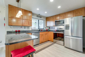 Stockton Vacation Rental Near Arena and Hospitals!